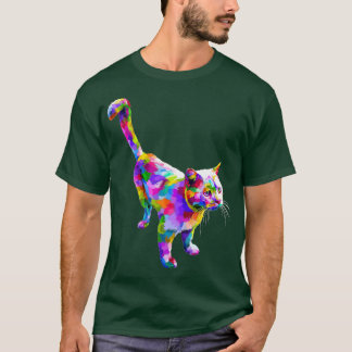 Niedliches Cat Geschenk für Kätzchen Liebhaber far T-Shirt