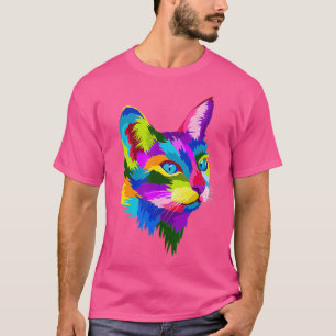 Niedliches Cat Geschenk für Kätzchen Liebhaber far T-Shirt