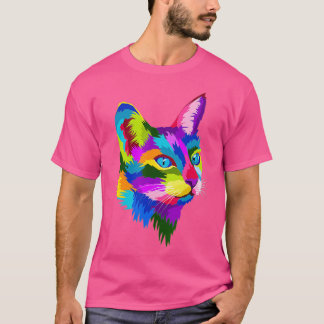 Niedliches Cat Geschenk für Kätzchen Liebhaber far T-Shirt