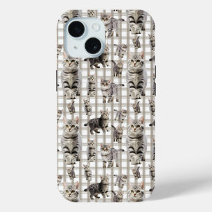 Niedliches Cat iPhone 15 Phone Case