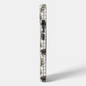 Niedliches Cat iPhone 15 Phone Case (Rückseite / Links)