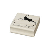 Niedliches Cat Journal Gummistempel (Stempel)