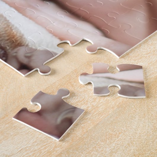 Niedliches Cat Lounges ohne Pelz Puzzle (Seite)