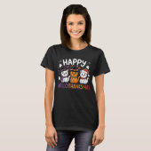 Niedliches Cat Lover Halloween-Geschenkhemd T-Shirt (Vorne ganz)