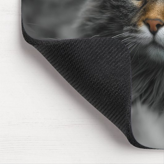Niedliches Cat-Mauspad 01 Mousepad (Ecke)