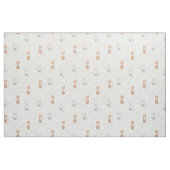 Niedliches Cat Mouse-Muster Stoff (Fat Quarter (45,7 x 55,9 cm))