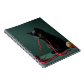Niedliches Cat-Notebook - Ideal für Katzenliebhabe Notizblock (Rechte Seite)