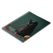 Niedliches Cat-Notebook - Ideal für Katzenliebhabe Notizblock (Linke Seite)