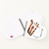 Niedliches Cat-Notebook - Personalisiertes Journal Notizblock (Innenseite)