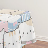 Niedliches Cat Pattern Tableclout Tischdecke (Beispiel)
