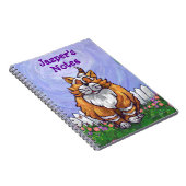Niedliches Cat Personal Notebook Notizblock (Rechte Seite)