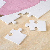 Niedliches Cat Riding Llama Puzzle (Seite)