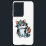 Niedliches Cat Samsung S8 Cover - Perfektes Gesche Samsung Galaxy Hülle<br><div class="desc">Feiern Sie Ihren Geburtstag mit diesem einzigartigen Samsung S8 Cover mit einem bezaubernden Katz-Foto! Diese stilvolle und schützende Hülle ist ideal, um ihren Telefonsafe behalten und gleichzeitig ein niedliches Felindesign zu zeigen. Merkmale: Ziemlich hochwertiger Druck - Lebhafte, verblassfeste Bilder einer schönen Katze. Dable Protection - schock absorbierende TPU-Materialschutzgitter gegen Tropfen...</div>