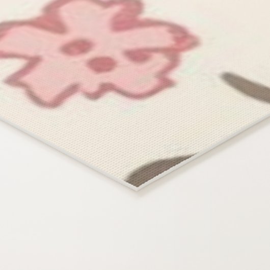 Niedliches Cat simple pet kitta Pattern Party Yogamatte (Detail)