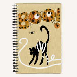 Niedliches Cat Sketch Journal Notizblock