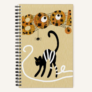 Niedliches Cat Sketch Journal Notizblock