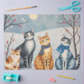 Niedliches Cat Tissue Paper Seidenpapier (Basteln)