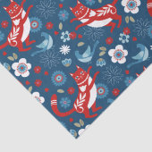 Niedliches Cat Tissue Paper Seidenpapier (Detail)