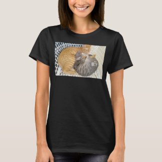 Niedliches Cat-Zeug für Katzen Mädchen Frauen Jung T-Shirt