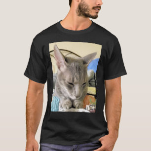 Niedliches Cat-Zeug für Katzen Mädchen Frauen Jung T-Shirt