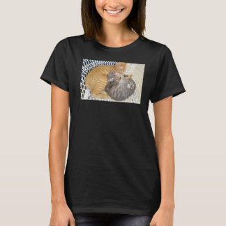 Niedliches Cat-Zeug für Katzen Mädchen Frauen Jung T-Shirt