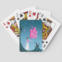 Niedliches Cate & Ballerina unter Mitternachtsbaum