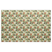 Niedliches Cats & Pumpkins Olive Black Halloween M Stoff (Fat Quarter (45,7 x 55,9 cm))