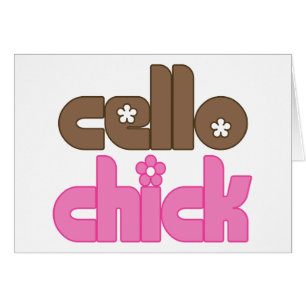 Niedliches Cello-Küken