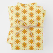 Niedliches, charmantes Mustergeschenk für Funkeln Geschenkpapier Set (Beispiel)