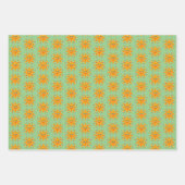 Niedliches, charmantes Mustergeschenk für Funkeln Geschenkpapier Set (Vorderseite 3)