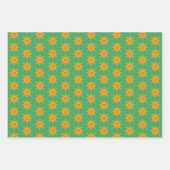 Niedliches, charmantes Mustergeschenk für Funkeln Geschenkpapier Set (Vorderseite)