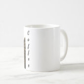 Niedliches Chat-Design Kaffeetasse (VorderseiteRechts)