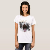 Niedliches Chat-Design T-Shirt (Vorne ganz)
