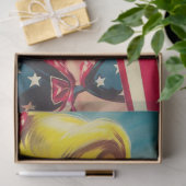 Niedliches Cherry-Button Seidenpapier (Geschenk)