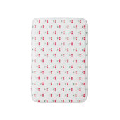 Niedliches Cherry Muster Bath Mat Badematte (Vorderseite Vertikal)