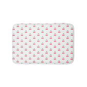 Niedliches Cherry Muster Bath Mat Badematte (Vorderseite)