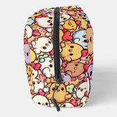 Niedliches Chibi-Hühnermuster Waschbeutel (Rechts)