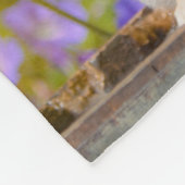 Niedliches Chihuahua Dog Welpe Foto - Komfort Fleecedecke (Ecke)