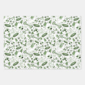 Niedliches Chihuahua Dog Wrapping Papier Set 3 (Vorderseite 3)