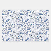 Niedliches Chihuahua Dog Wrapping Papier Set 3 (Vorderseite 2)