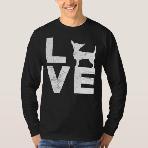 Niedliches Chihuahua für Männer und Frauen T-Shirt