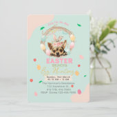 Niedliches Chihuahua-Sonnenstudio Einladung (Stehend Vorderseite)