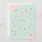 Niedliches Chihuahua-Sonnenstudio Einladung (Rückseite)