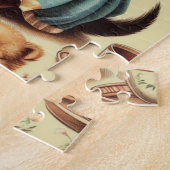Niedliches Chihuahua-Welpenbild Puzzle (Seite)