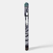 Niedliches Chinchilla Case-Mate iPhone Hülle (Rückseite / Links)