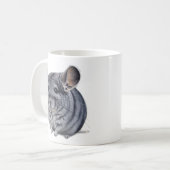 Niedliches Chinchilla Kaffeetasse (Vorderseite Links)