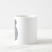 Niedliches Chinchilla Kaffeetasse (Mittel)