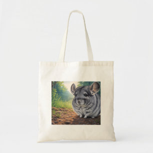 Niedliches Chinchilla Tragetasche