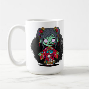 Niedliches Chinesisch Kaffeetasse