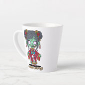 Niedliches Chinesisch Milchtasse (Linke Ecke)